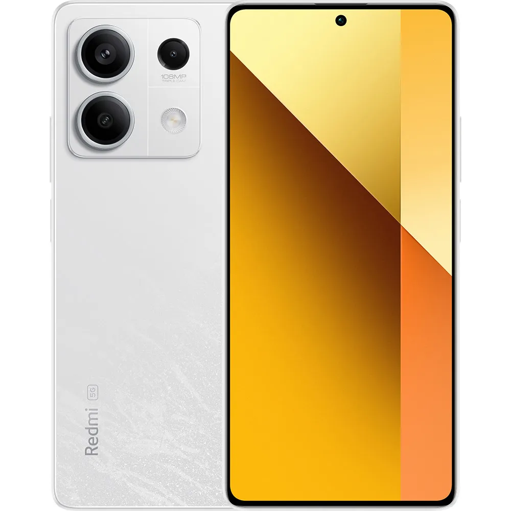 Xiaomi Redmi Note 13 5G 256/8GB Android - mobile phone, Artic White