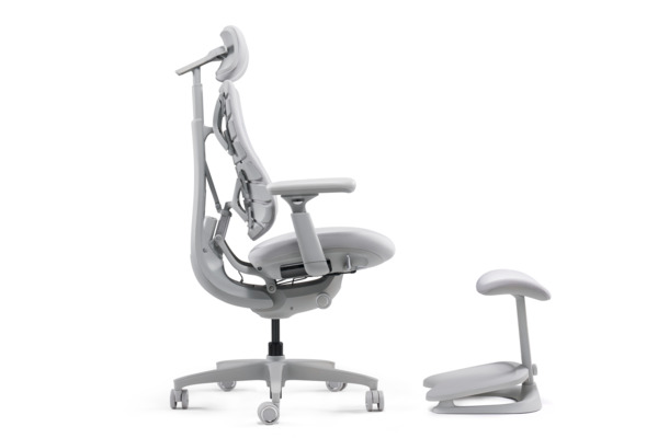 LiberNovo Omni Ergonomic Chair - 48cm Space Gray