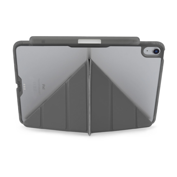 Pipetto iPad Air 11" Origami No3 - pencil case, grey
