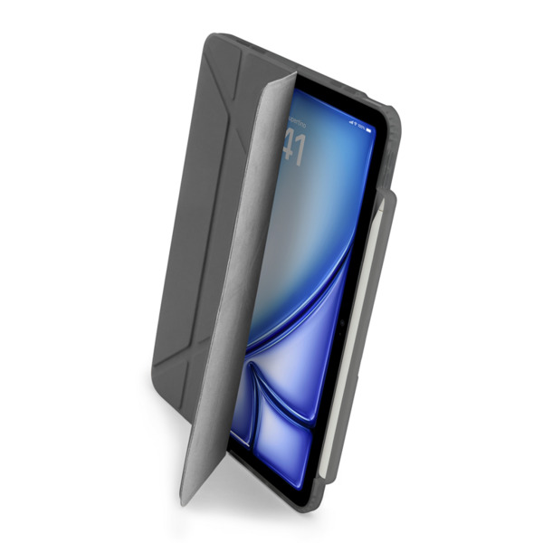 Pipetto iPad Air 11" Origami No3 - pencil case, grey