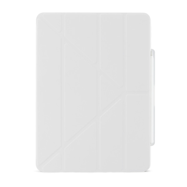 Pipetto iPad Pro 13 (2024) Origami No3 - pencil case, white