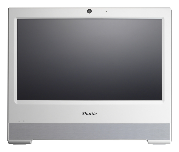 Shuttle X50V6-W I/O Dator, Intel Celeron, Fl&auml;ktl&ouml;s Design, WLAN, M.2,