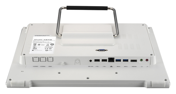 Shuttle X50V6-W I/O Dator, Intel Celeron, Fl&auml;ktl&ouml;s Design, WLAN, M.2,