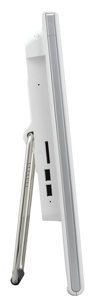 Shuttle X50V6-W I/O Dator, Intel Celeron, Fl&auml;ktl&ouml;s Design, WLAN, M.2,