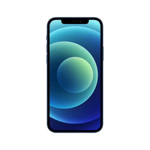 Kunnostettu iPhone 12 256 Gt -puhelin, Sininen (Hyvä kunto)