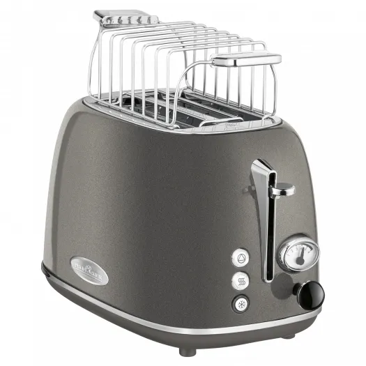 PROFICOOK PC-TA1193 2-Slice Toaster, 815 W, Anthracite