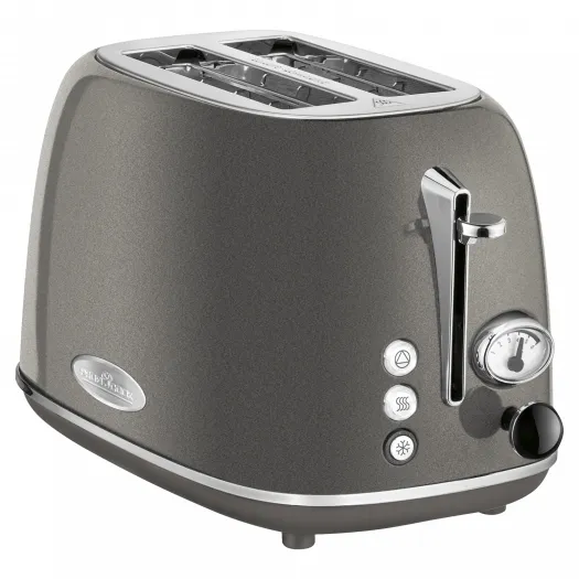 PROFICOOK PC-TA1193 2-Slice Toaster, 815 W, Anthracite