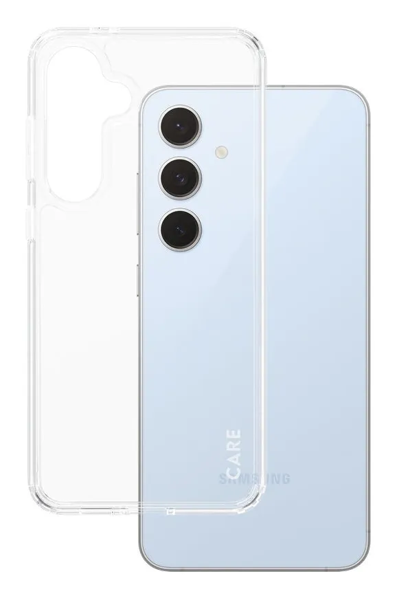 PanzerGlass CARE Urban Combat Galaxy S24 FE - Case, Clear Frame