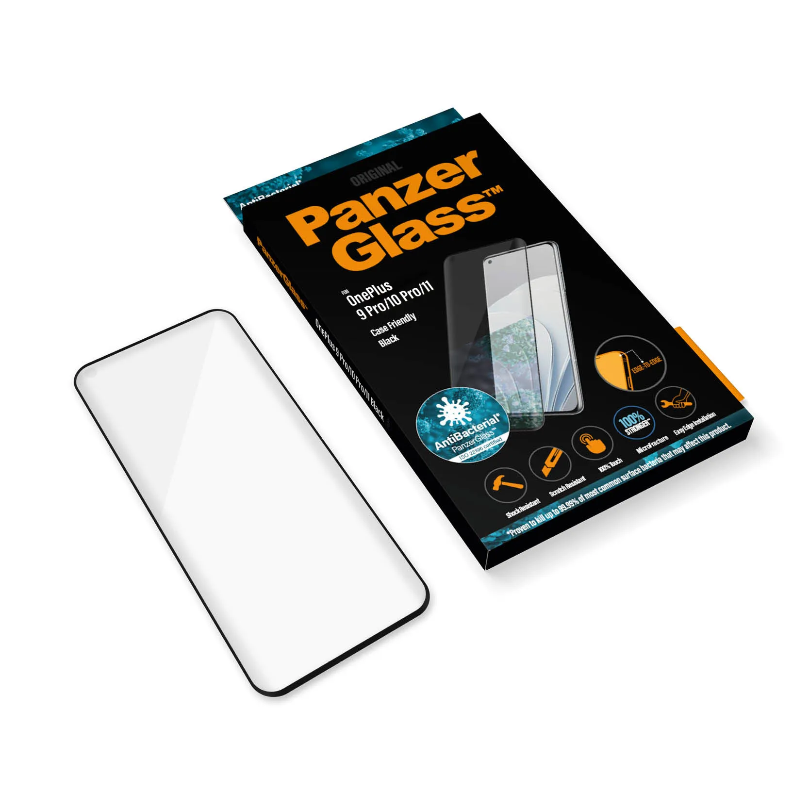 PanzerGlass Case Friendly, OnePlus 9 Pro - Screen Glass