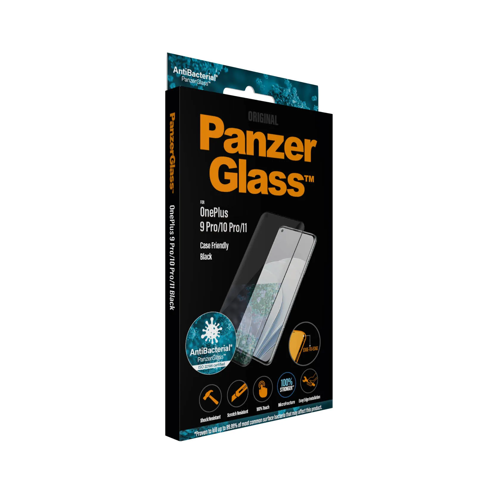 PanzerGlass Case Friendly, OnePlus 9 Pro - Screen Glass