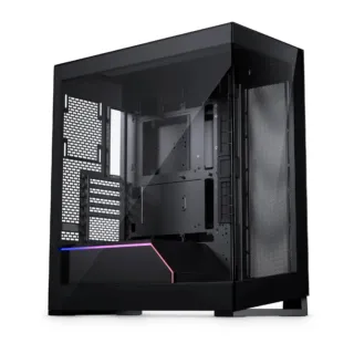 Phanteks NV5 MKII Temp Glass, DRGB -miditornikotelo ikkunalla, musta