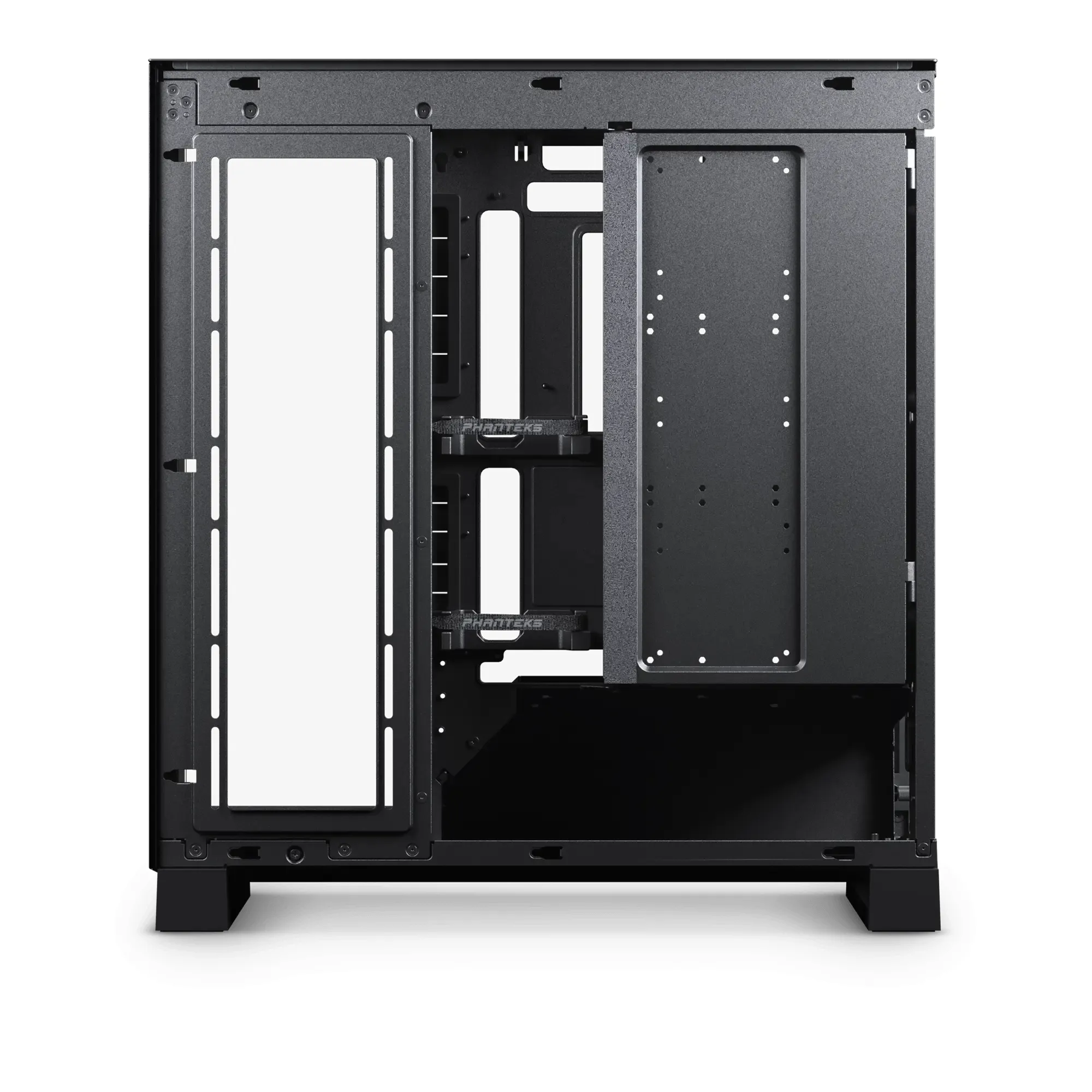 Phanteks NV5 MKII Temp Glass, DRGB -miditornikotelo ikkunalla, musta