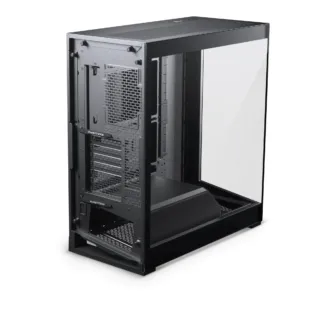 Phanteks NV5 MKII Temp Glass, DRGB -miditornikotelo ikkunalla, musta