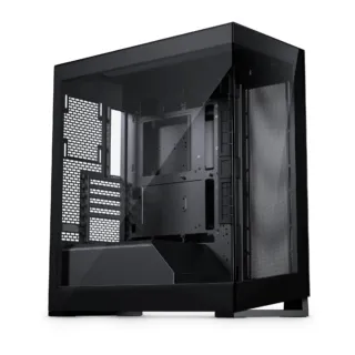 Phanteks NV5 MKII Temp Glass, DRGB -miditornikotelo ikkunalla, musta