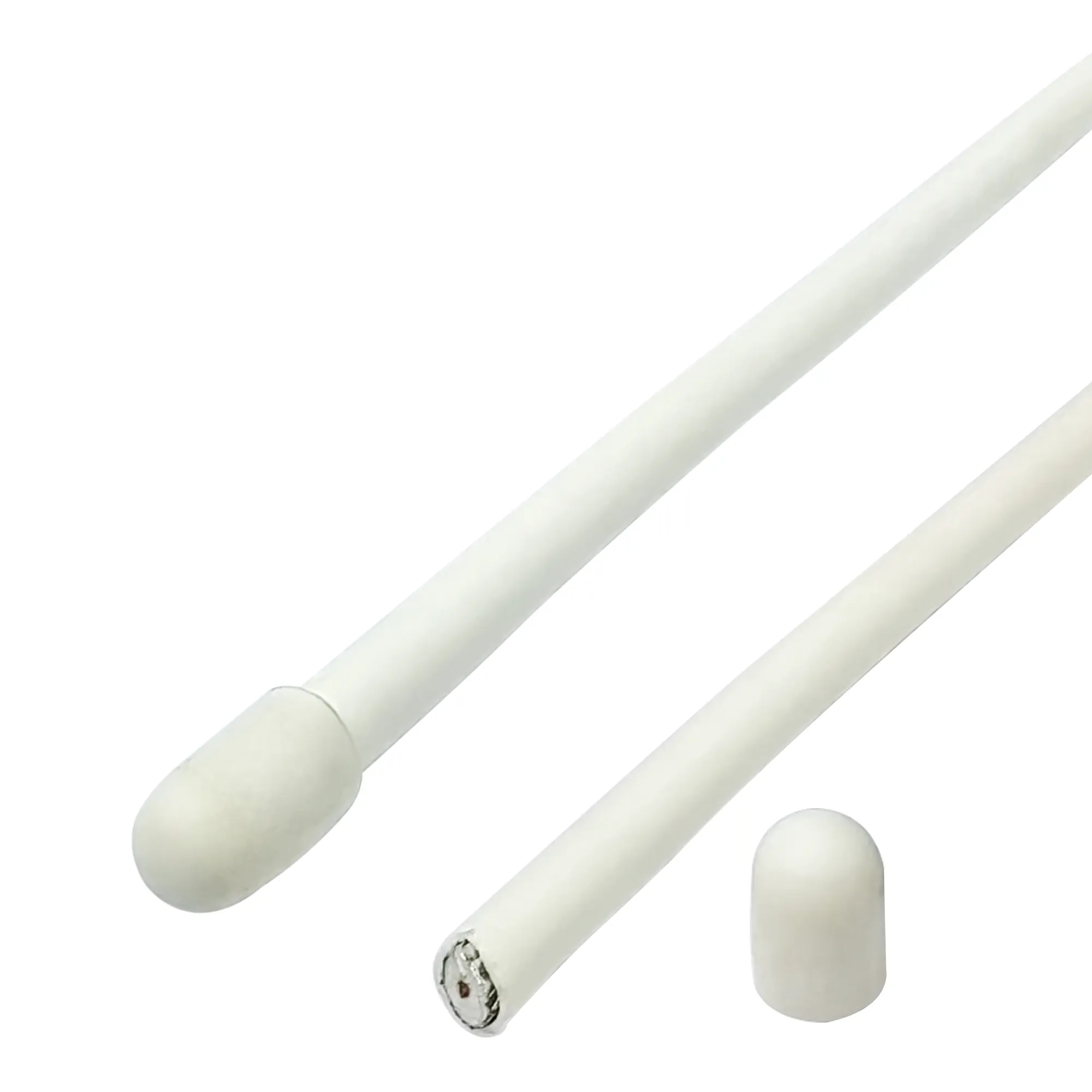 DELTACO RG-6 - Antennkabel, 10 meter, Vit