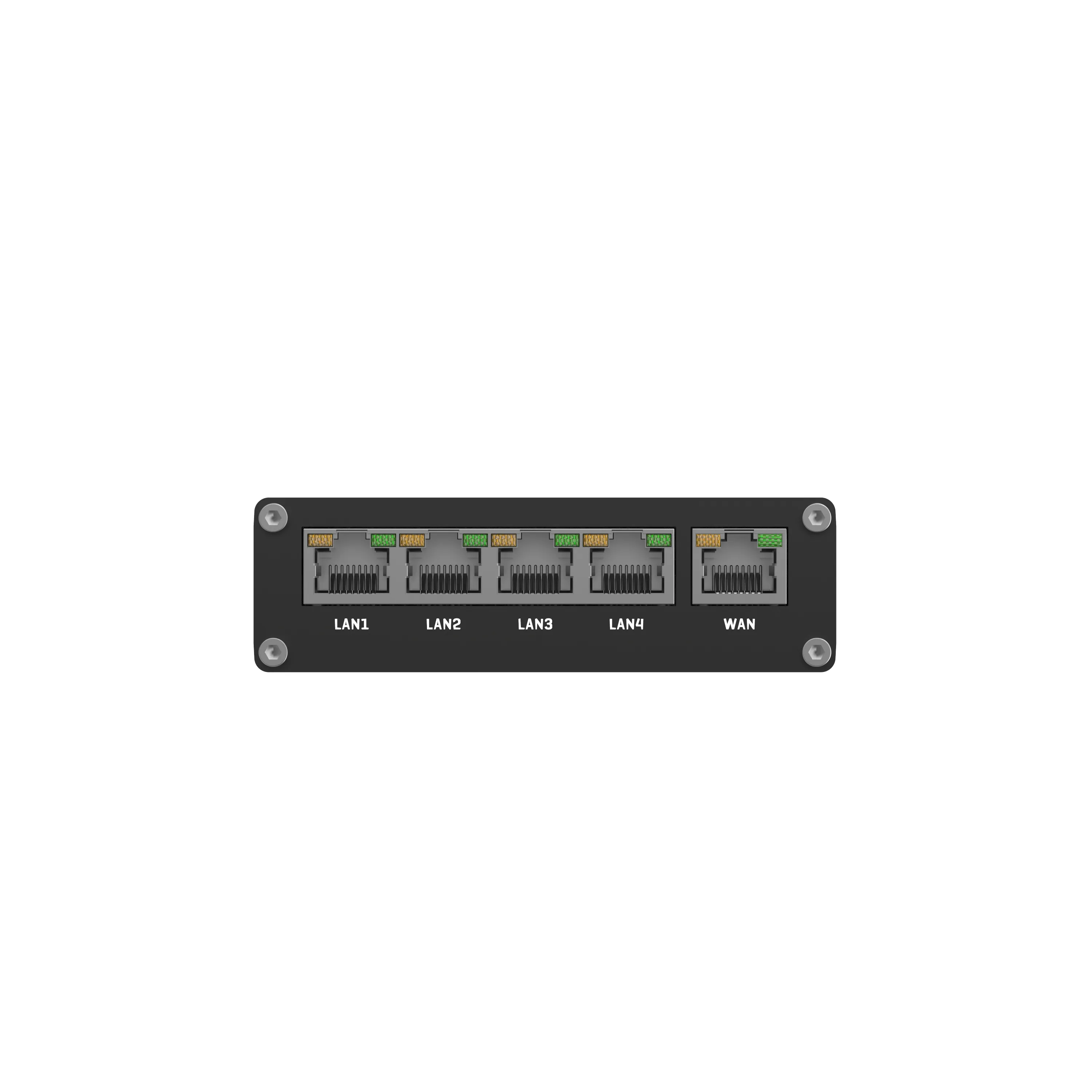 Teltonika RUT301 PoE - Industrial Ethernet Router, Black