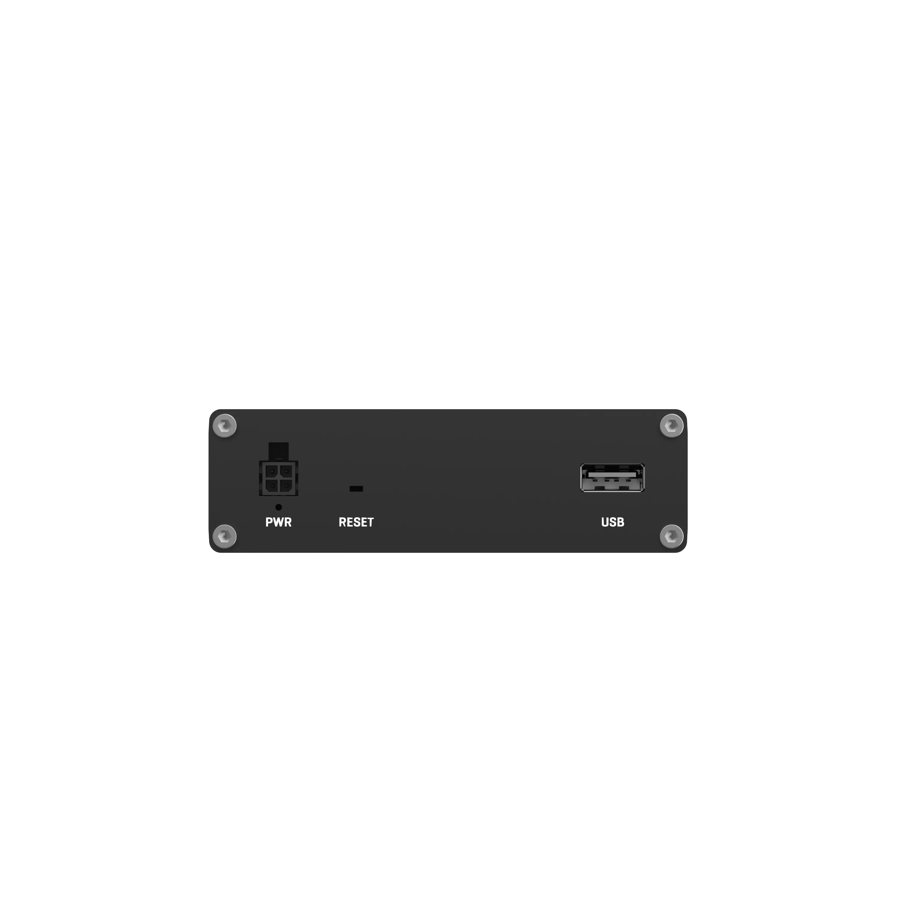 Teltonika RUT301 PoE - Industrial Ethernet Router, Black