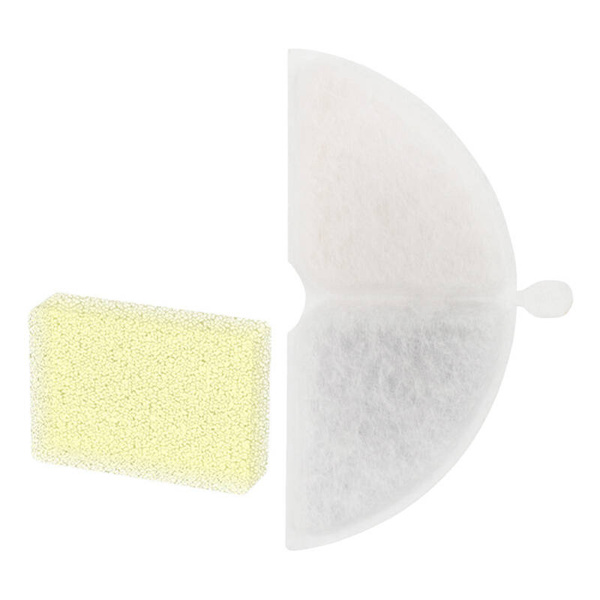 ROJECO RYSJPJSM-LX8 Replacement Filters for Pet Water Fountain, 8-Pack