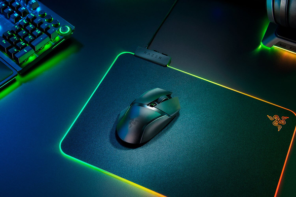 Razer Basilisk X HyperSpeed - Wireless Ergonomic Mouse