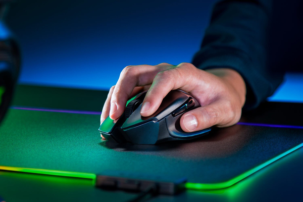 Razer Basilisk X HyperSpeed - Wireless Ergonomic Mouse