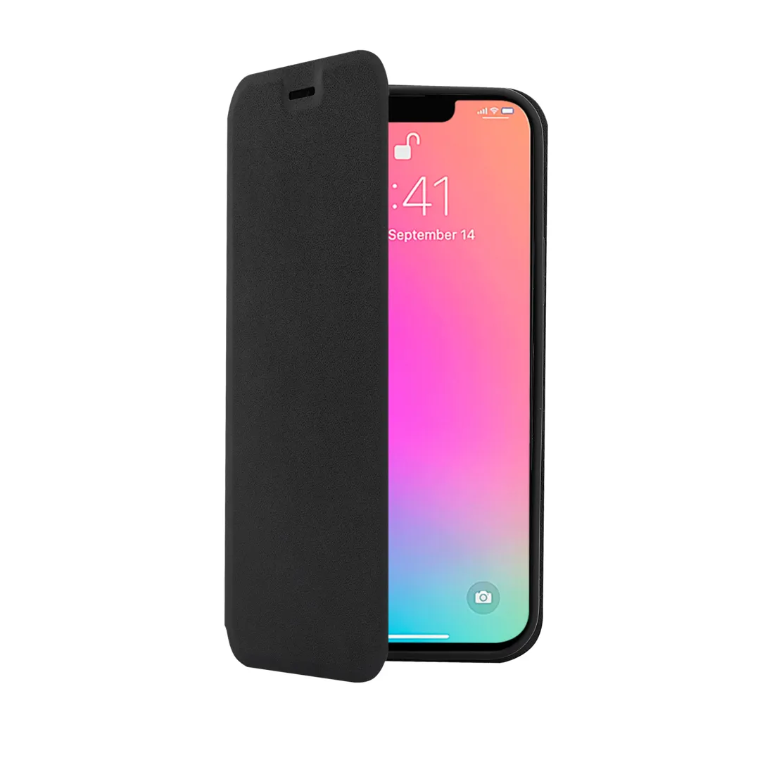Screenor Clever, iPhone 14/13 - Folio Case, Black