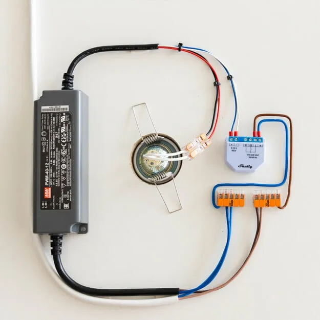 Shelly Plus 0-10V Dimmer - smart dimmer, Wi-Fi