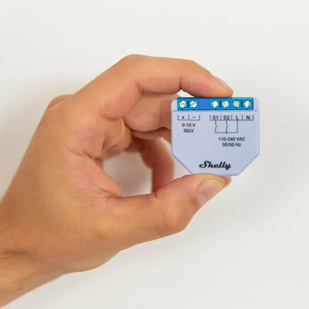 Shelly Plus 0-10V Dimmer - smart dimmer, Wi-Fi