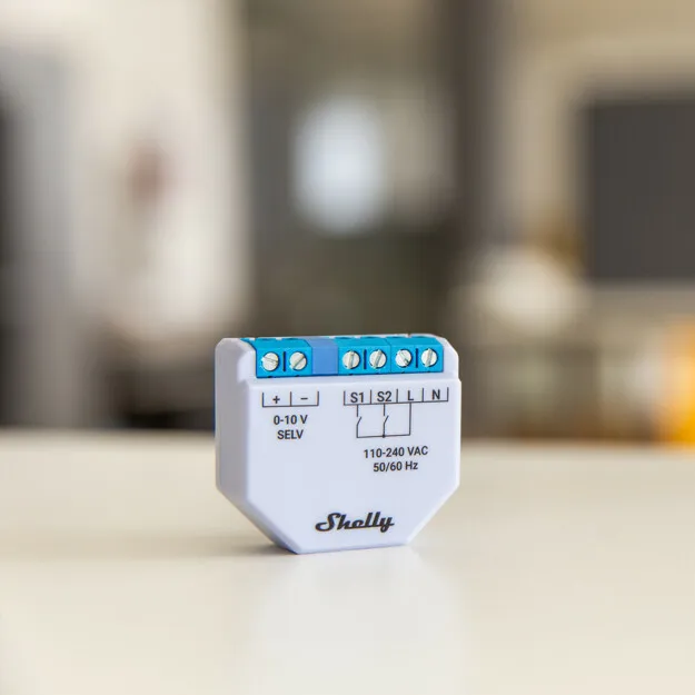 Shelly Plus 0-10V Dimmer - smart dimmer, Wi-Fi