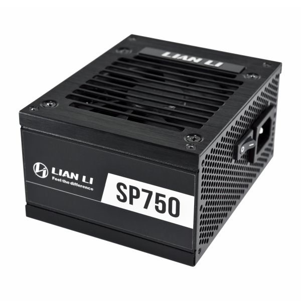 Lian Li SP750 750 W750W -virtal&auml;hde, 80 Plus Gold