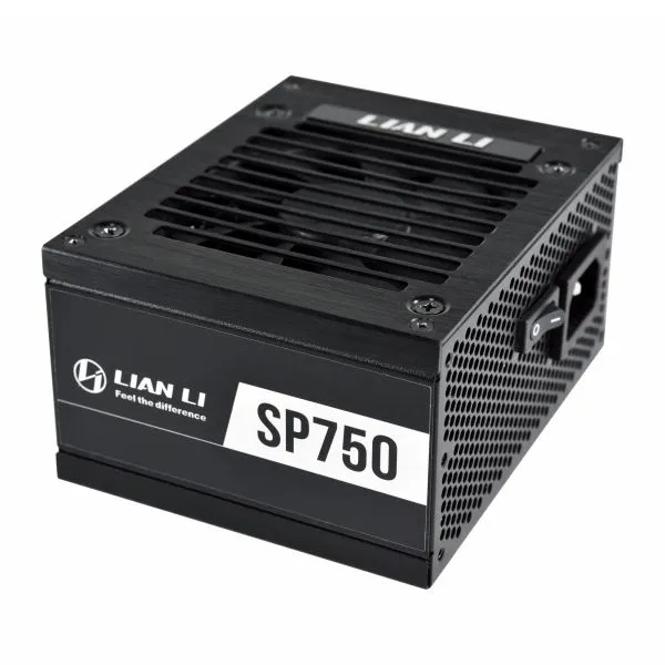 Lian Li SP750 750 W750W - power supply, 80 Plus Gold