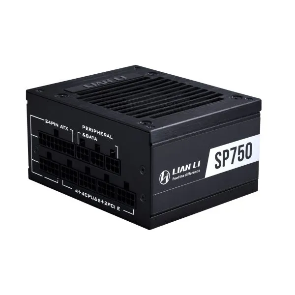 Lian Li SP750 750 W750W - power supply, 80 Plus Gold