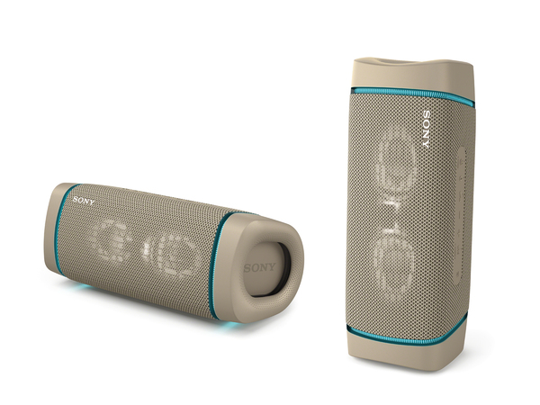 SONY SRS-XB33 bluetooth speaker Taube