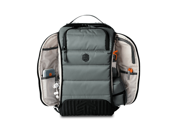 STM Dux 16L - datorryggs&auml;ck, gr&aring;, 15"