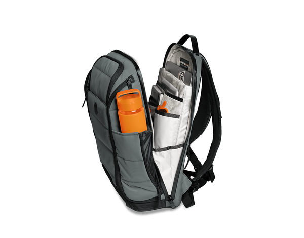 STM Dux 16L - datorryggs&auml;ck, gr&aring;, 15"