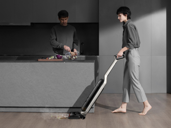 Anker Eufy Clean Mach V1 Ultra -m&auml;rk&auml;- ja kuivaimuri, musta