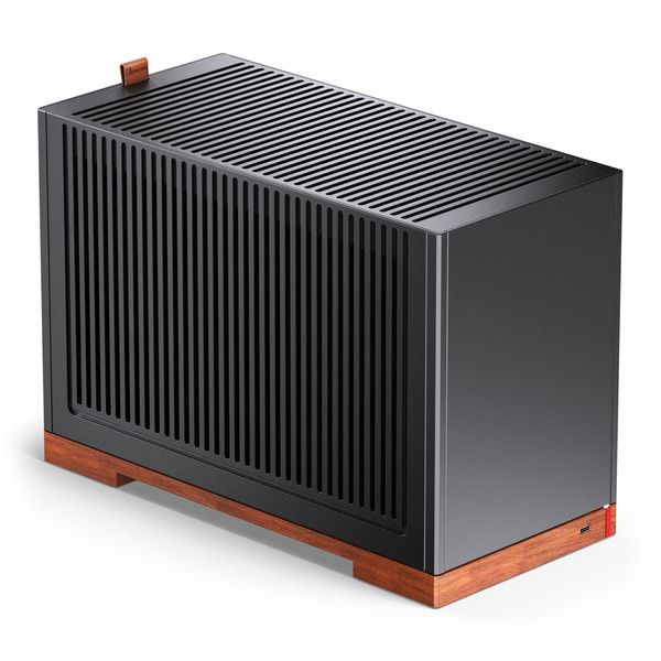 Jonsbo T9 PCIe 5.0 mini-ITX chassi, svart