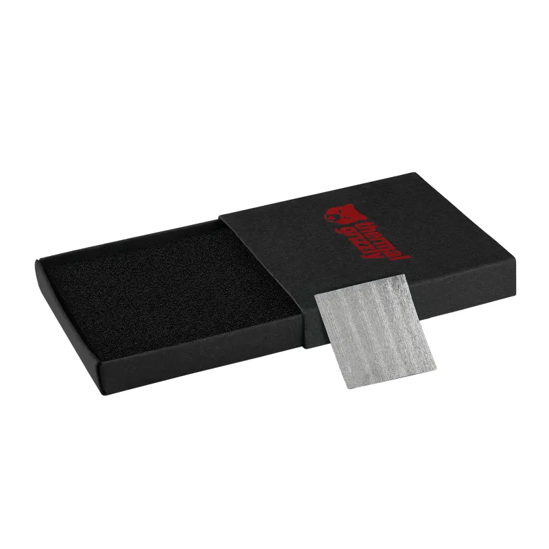 Thermal Grizzly KryoSheet - thermal pad, 25x25mm Thermal Grizzly KryoSheet - thermal pad, 25x25mm