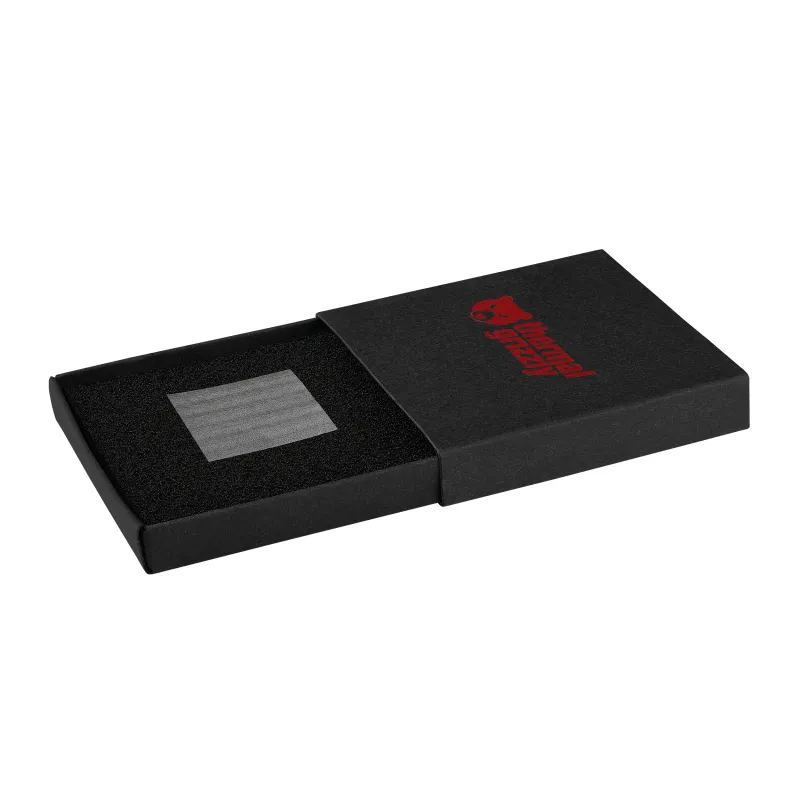 Thermal Grizzly KryoSheet - thermal pad, 25x25mm Thermal Grizzly KryoSheet - thermal pad, 25x25mm