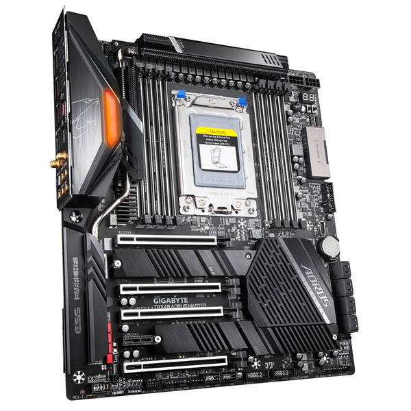 Gigabyte TRX40 AORUS Master E-ATX - moderkort