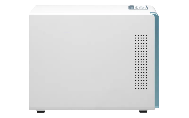 Qnap TS-431P3-2G, 4x h&aring;rdiskplatser - NAS-server