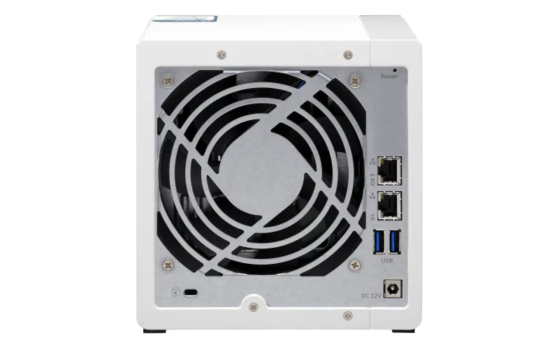 Qnap TS-431P3-2G, 4x h&aring;rdiskplatser - NAS-server