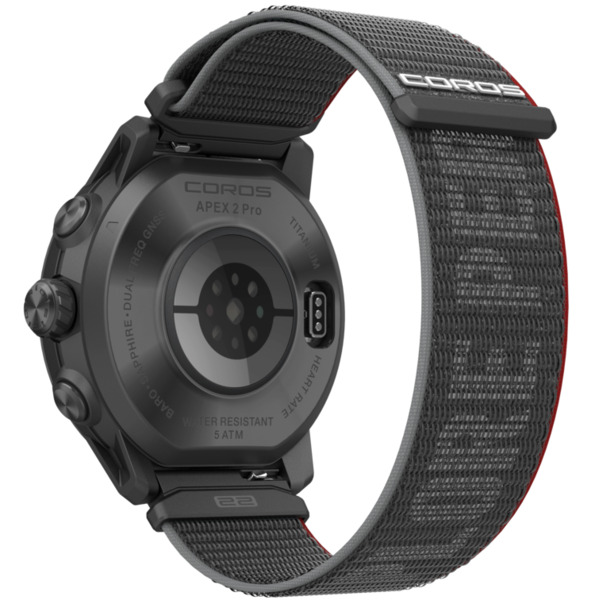 Coros Apex 2 Pro - sports watch, Black