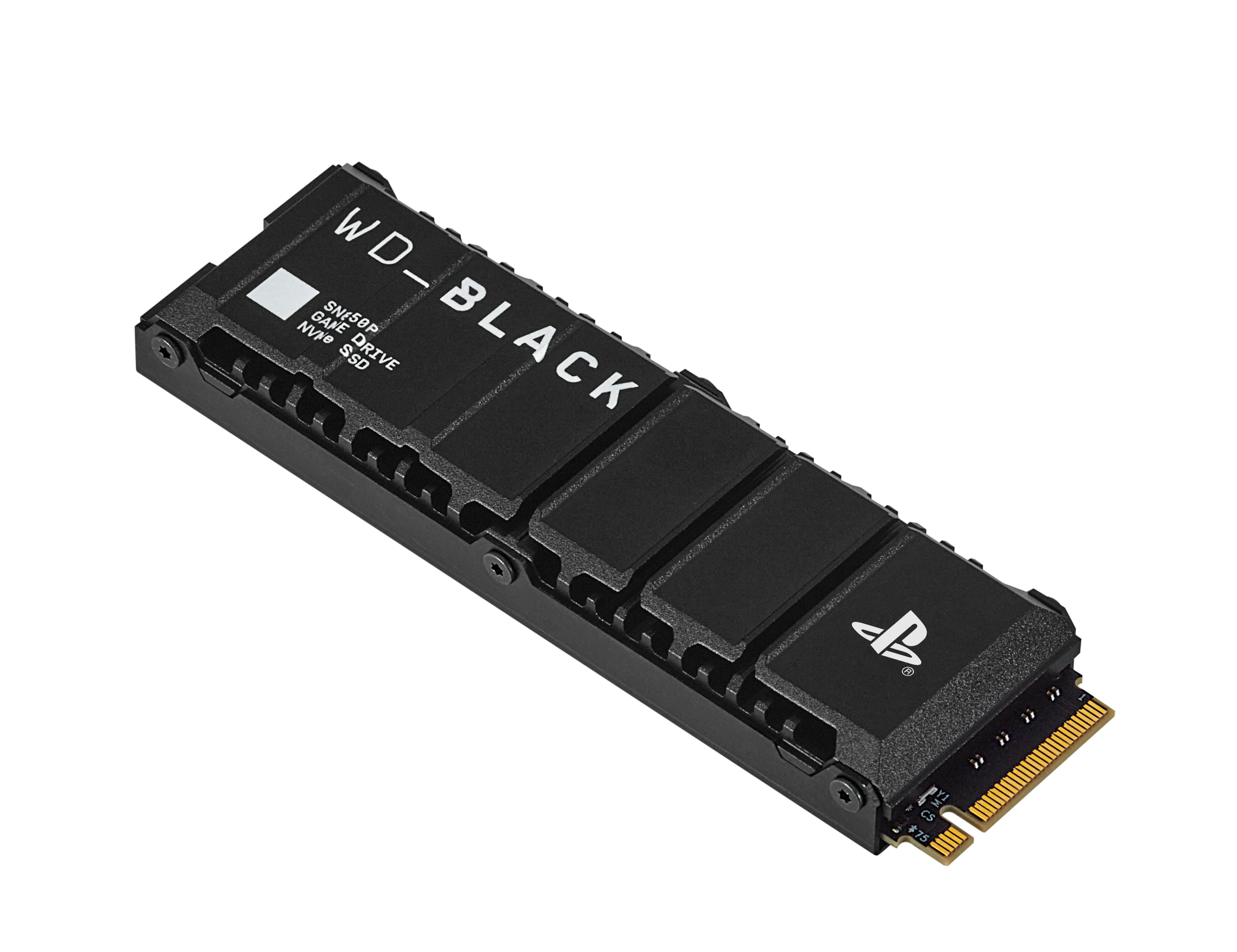 WD Black SN850P 2TB M.2 PCIe Gen4 NVMe SSD with Heatsink
