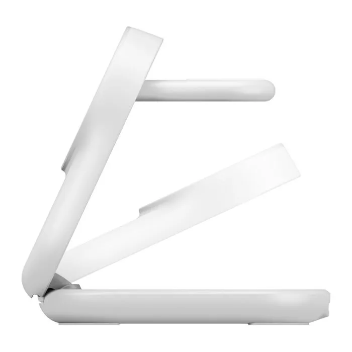 Belkin UltraCharge 3-in-1 Foldable Magnetic 25W Qi2 - trådlös laddare, Vit