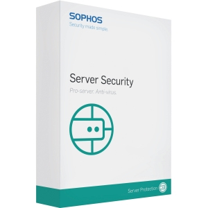 SOPHOS SERVER PROTECTION FOR WINDOWS, LINUX AND VSHIELD,2-4SERVERS,36 MONTHS,SUBSCRIPTION,COM