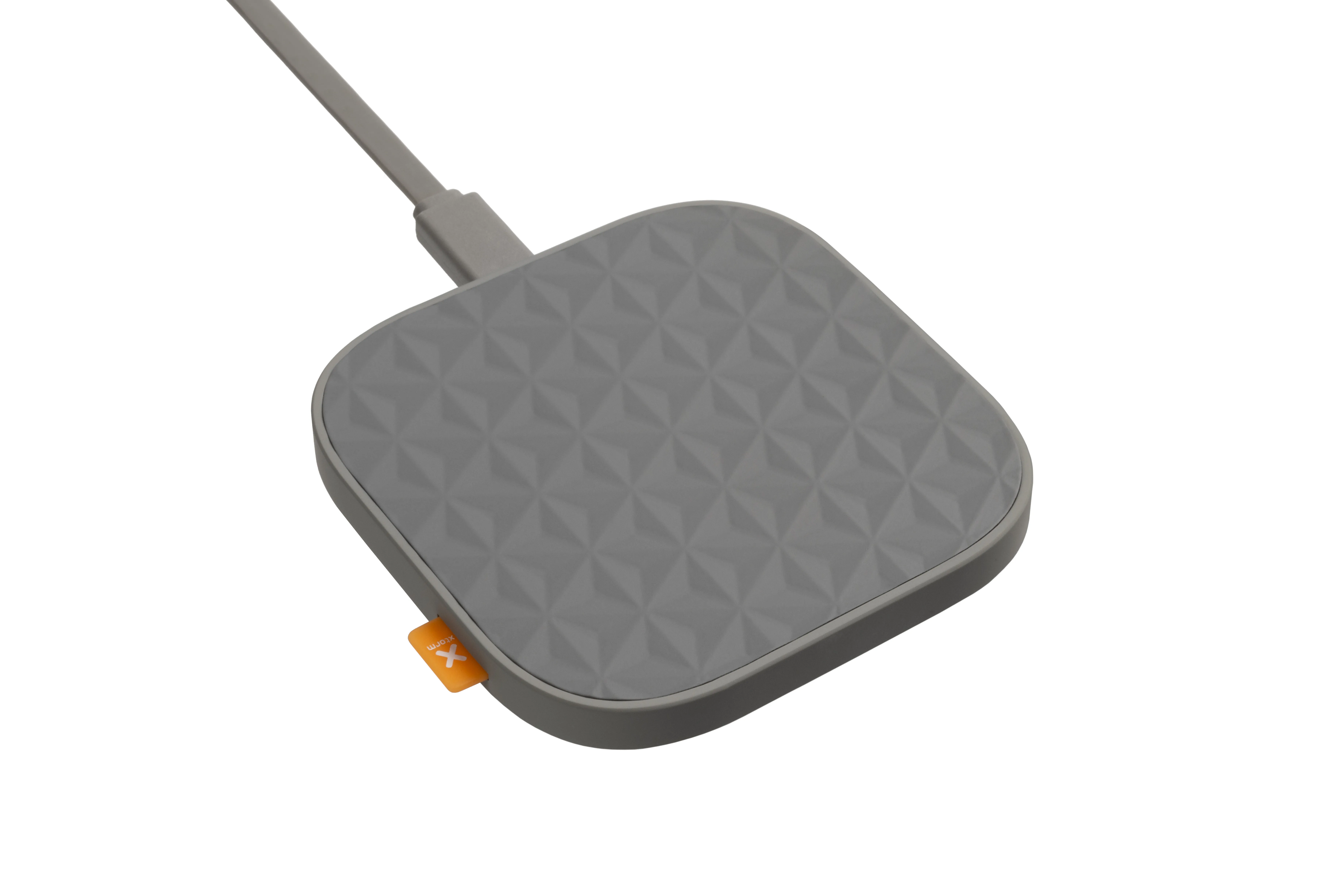Xtorm Wireless Qi Fast Charger Duo 2x15W - charger, Grey