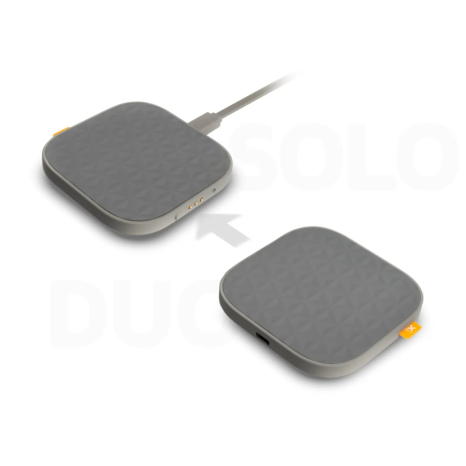 Xtorm Wireless Qi Fast Charger Duo 2x15W - charger, Grey