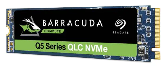 Seagate BarraCuda Q5 500 GB, 2300/900 MB/s, M.2 - SSD