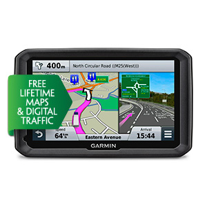 Garmin dezl 770LMT-D, Europe