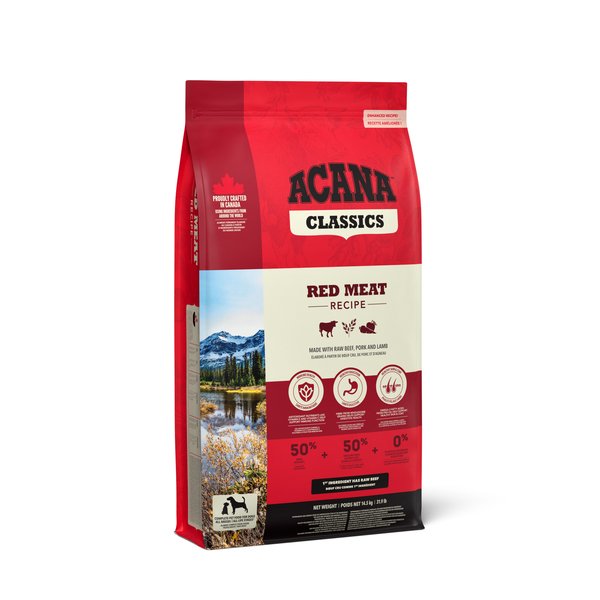 Acana Classics Red Meat, Dry food for dogs, Adult, 14.5kg